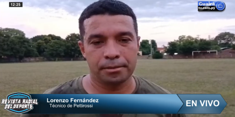 Pettisossi confía en campeonar este año