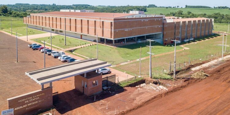 Gran Hospital del Sur avanza en su recta final con obras complementarias