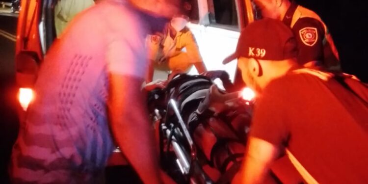 Varios accidentes reportó la policía de Guairá