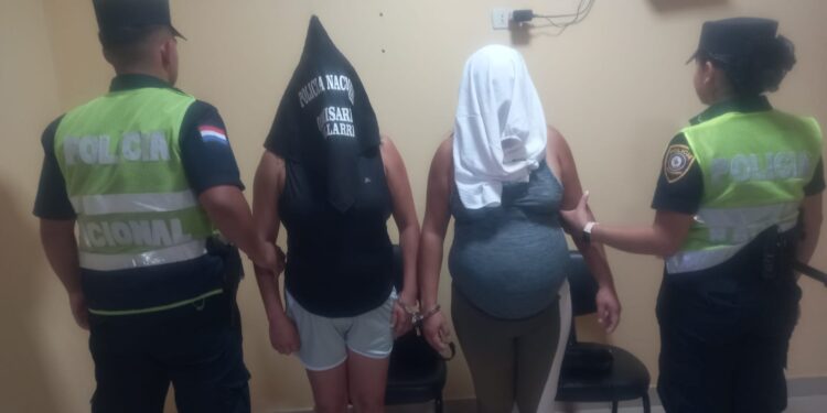 Hurto agravado y aprehensión de personas informó la policia de Guairá
