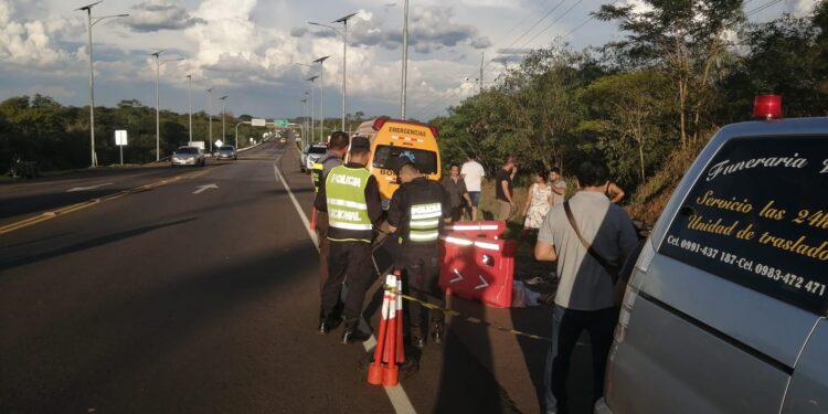 Varios accidentes de tránsito informó la policía en Guairá