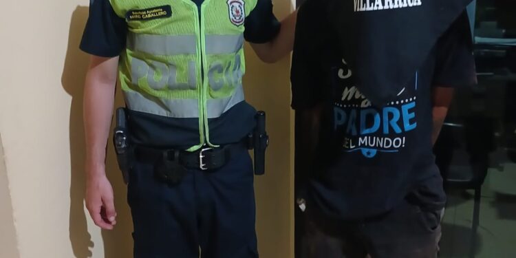 Varias aprehensiones informó la policía de Guairá