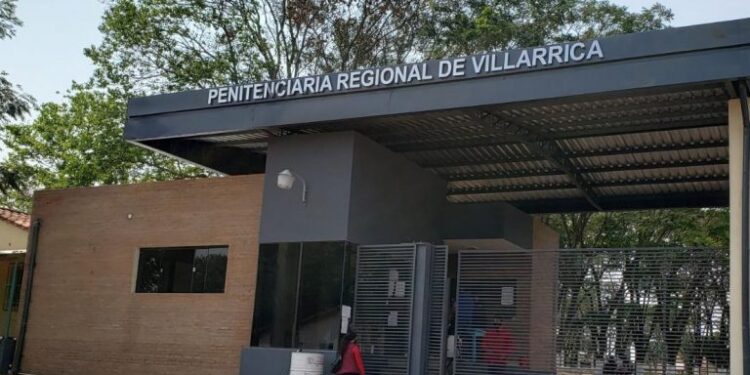 Ministerio de Justicia interviene penitenciaría de Villarrica luego de intento de fuga