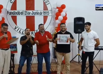 Pettirossi realizó su cena de campeones