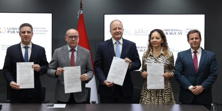 Firma de convenio entre el Poder Ejecutivo y Judicial para implementar Registro Unificado Nacional (RUN)