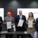 Firma de convenio entre el Poder Ejecutivo y Judicial para implementar Registro Unificado Nacional (RUN)