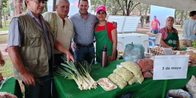 Meta del MAG para este 2025 es recaudar G.100.000.000 a través de las Ferias de la Agricultura Familiar