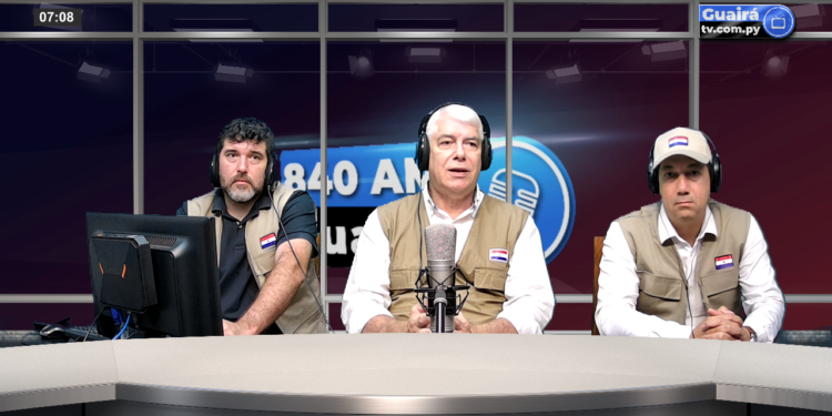 Arnoldo Wiens sale a escuchar a la gente pensando en su próxima candidatura presidencial