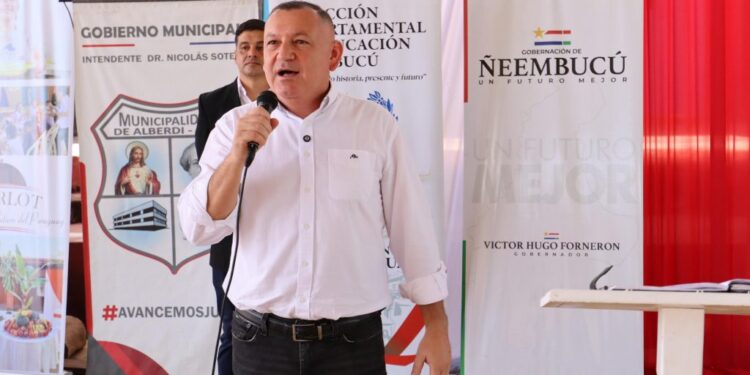 Ñeembucú llega al total de las escuelas del departamento con aulas climatizadas