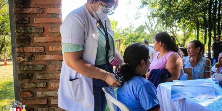 Primera parada de Muni en tu barrio fue en Caazapami