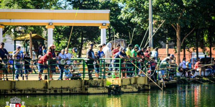 Exitoso concurso de pesca en el Ykua Pytã