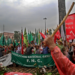 El grueso del contingente campesino llega este miércoles para la 31ª Marcha