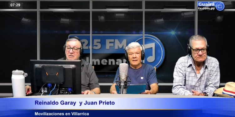 Movilizaciones en Villarrica. Que piden?