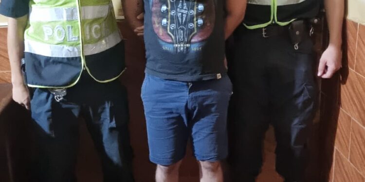 Varias aprehensiones fueron informadas por la policía en Guairá