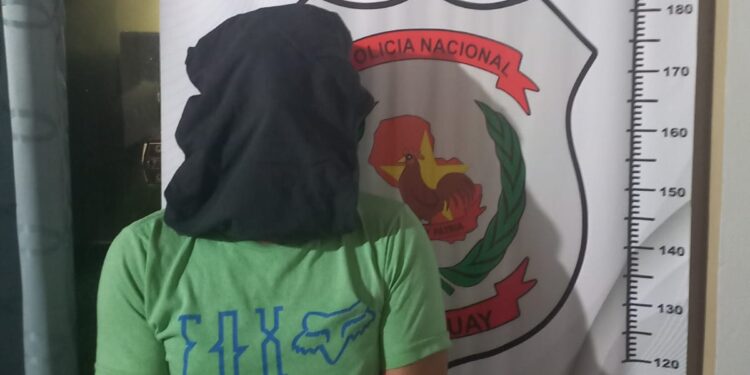 Choque de motocicletas, y una detención  informó la policía en Guairá