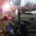 Un accidente de tránsito, la recuperación un automóvil robado, y aprehensiones informó la policía