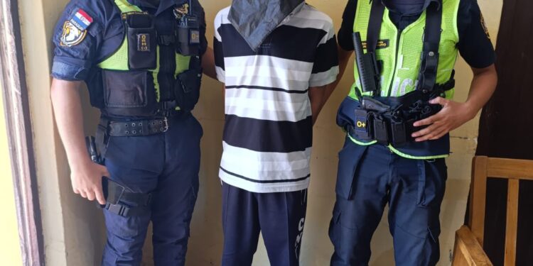 Un accidente y varias detenciones informó la policía