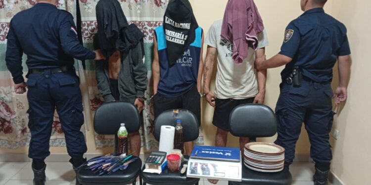 Varias aprehensiones informaron en Guairá