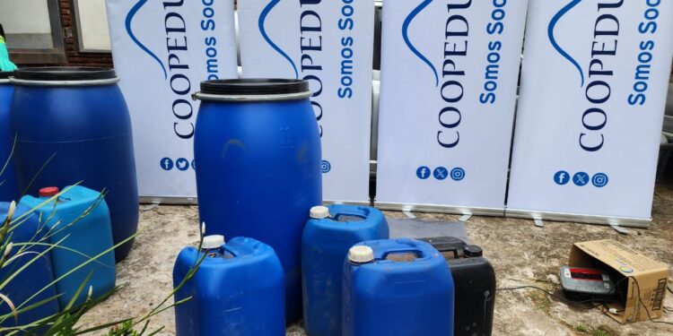 RETIRO DE BASURAS ELECTRÓNICAS PROYECTO “COOPEDUC CUIDA EL AMBIENTE”