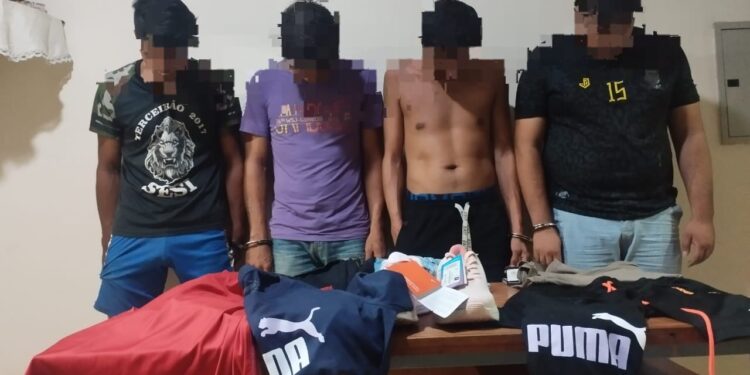 Detienen a una persona por supuesto hurto agravado. También realizaron varias aprehensiones en Guairá