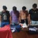 Detienen a una persona por supuesto hurto agravado. También realizaron varias aprehensiones en Guairá