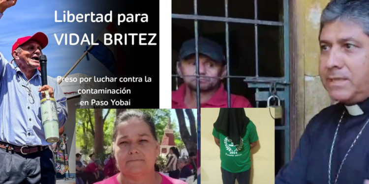 Varios sectores se solidarizaron con Vidal Brítez
