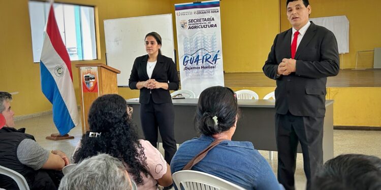 Convocaron a los productores proveedores del Programa Hambre Cero de Guairá.