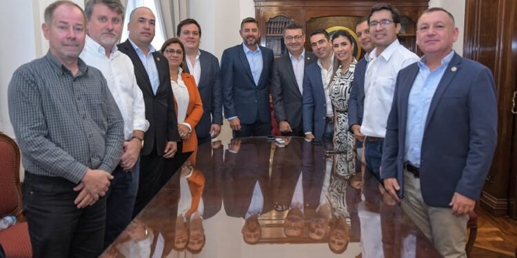 Cesarito Sosa informó sobre importantes reuniones de ayer