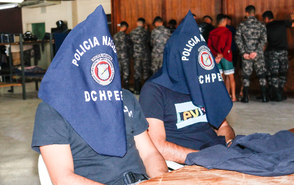 Dos linces detenidos tras presunta extorsión en Mariano Roque Alonso