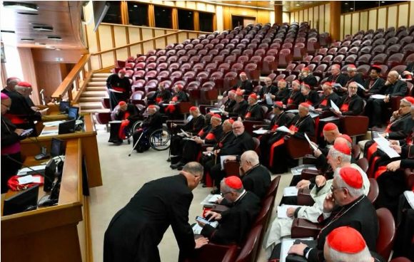 Realizaron la primera Congregación General de los Cardenales en el Vaticano