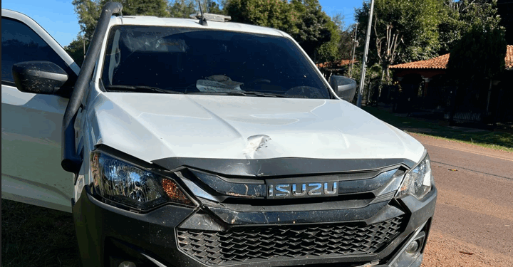 Un accidente y dos aprehensiones informó la policía