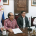 Concejales Colorados anunciaron en conferencia de prensa que revisarán documentos presentados por el intendente