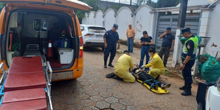 Varios accidentes fueron informados por la policía en Guairá