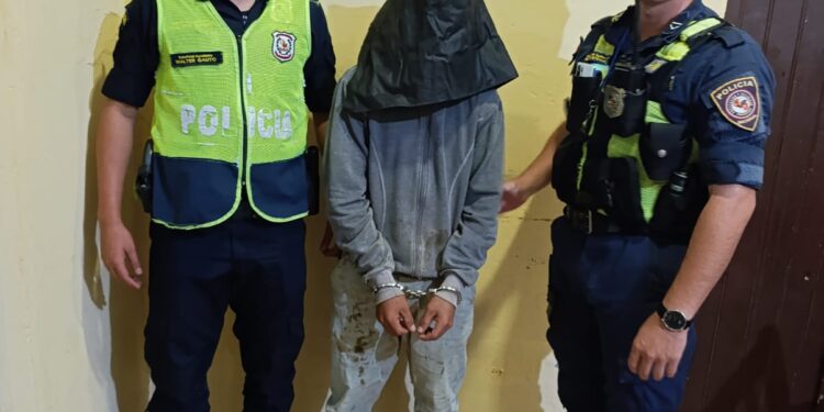 Tentativa de coacción sexual y supuestos hechos de hurto informó la policía
