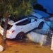 Un accidente de tránsito y aprehendidos informó la policía