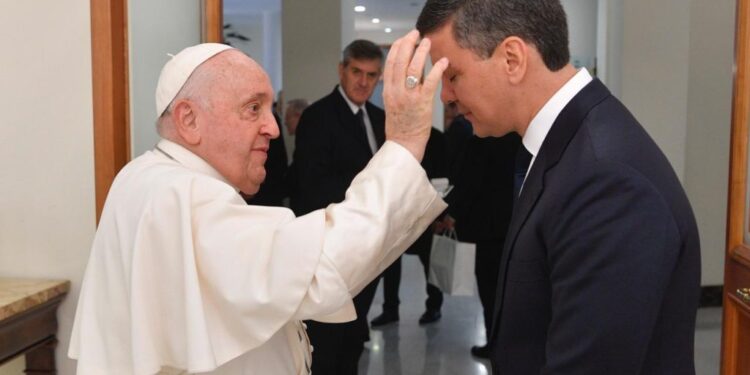 Presidente Peña: El Papa nos deja un legado de servicio y compromiso con los más vulnerables