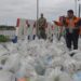 SEN distribuyó más de 370.000 kilos de alimentos a damnificados en el Chaco y Concepción