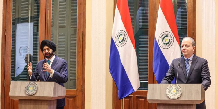 Banco Mundial destinará USD 2.000 millones de financiamiento para crear empleos y fomentar desarrollo