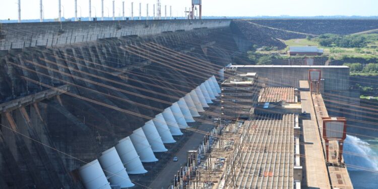 Itaipu suministró al país 6.382 GWh de energía eléctrica en los primeros tres meses del año