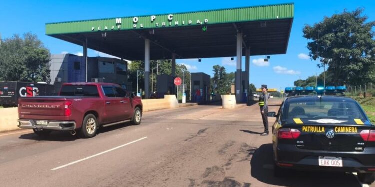 Tránsito vehicular fue fluido en las rutas nacionales durante Semana Santa