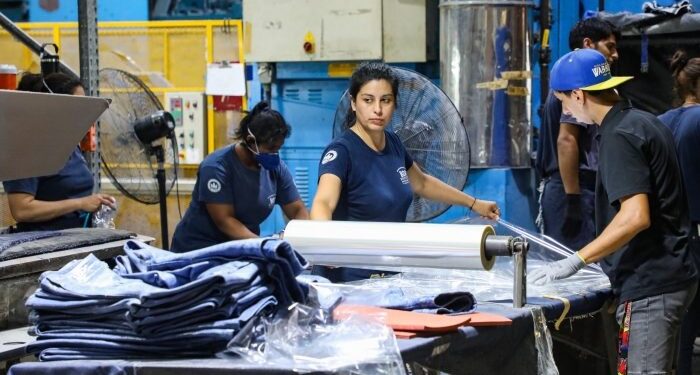Exportaciones de maquila suman USD 295 millones en el primer trimestre del año