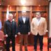 Cesarito Sosa recibió al Embajador de Alemania, Dr. Gordon Kricke.