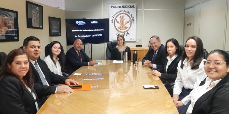 Nuevos incorporados en la administración de Justicia en el Guairá.