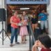 Día de la madre con trabajoras del Mercado N°1 de Villarrica