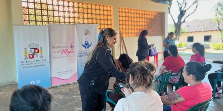 Realizaron una charla dirigida a las Madres de la Penitenciaría Regional de Villarrica