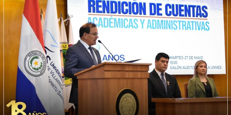 UNVES REALIZÓ AYER JORNADA DE RENDICIÓN DE CUENTAS
