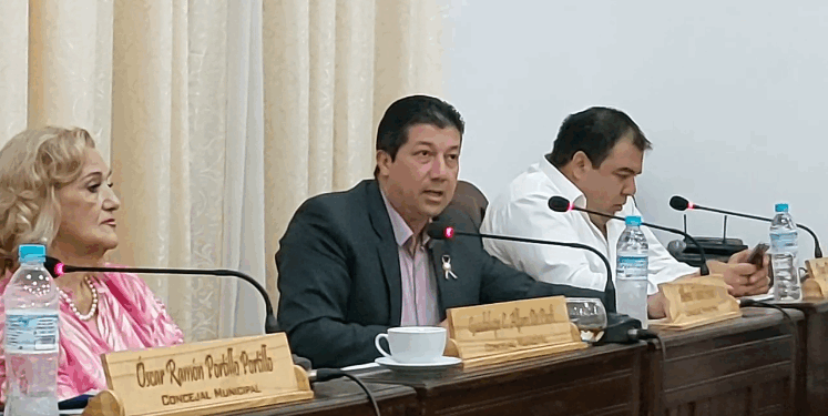 Bancada colorada rechazó rendición de Magín Benítez