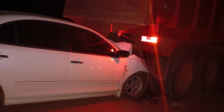 Accidentes de tránsito y aprehensiones informo la policía