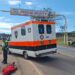 Un atropellamiento, y un vuelco de camión informó la policía