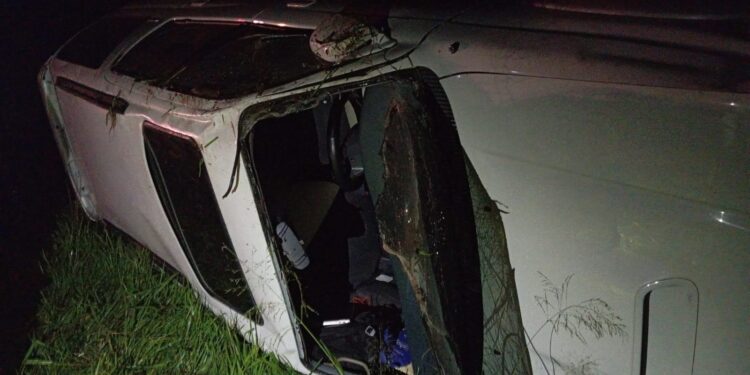 Accidentes en Villarrica y San Antonio Borja